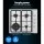 Devanti 60cm Gas Cooktop Stove Hob Silver Stainless Steel 4 Burners Wok Semi-Rapid LPG Conversion Kit Included