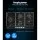 Devanti 90cm 5 Burner Gas Cooktop - Black Tempered Glass, Cast Iron Grates, LPG Compatible, Flame Safety, 11.1kW