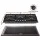 Devanti 90cm 5 Burner Gas Cooktop Tempered Glass Hob LPG NG 11.3kW Cast Iron Pan Supports Black 860x510mm