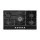 Devanti 90cm 5 Burner Gas Cooktop Tempered Glass Hob LPG NG 11.3kW Cast Iron Pan Supports Black 860x510mm