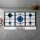 Devanti 90cm 5 Burner Gas Cooktop Stainless Steel Hob LPG or Natural Gas 11.3kW Performance and Safety