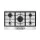 Devanti 90cm 5 Burner Gas Cooktop Stainless Steel Hob LPG or Natural Gas 11.3kW Performance and Safety