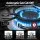 Devanti 90cm 5 Burner Gas Cooktop Stainless Steel Hob LPG or Natural Gas 11.3kW Performance and Safety