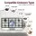 Devanti 90cm 5 Burner Gas Cooktop Stainless Steel Hob LPG or Natural Gas 11.3kW Performance and Safety