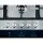 Devanti 90cm 5 Burner Gas Cooktop Stainless Steel Built-In Stove with Cast Iron Grates, LPG Conversion Kit Included