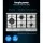 Devanti 90cm 5 Burner Gas Cooktop Stainless Steel Built-In Stove with Cast Iron Grates, LPG Conversion Kit Included