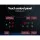 Devanti Induction Cooktop, Black Ceramic Glass, 30cm, 3500W, 2 Zones, Touch Control, Safety Features, 2-Year Warranty