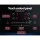 Devanti Induction Cooktop, Black Ceramic Glass, 60cm, 4 Zones, Touch Control, 7000W, Safety Features, Built-in