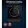 Devanti Induction Cooktop, Black Ceramic Glass, 30cm Portable Cooker, 10 Power Levels, 6 Cooking Modes, LED Display
