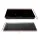 Devanti 70cm Electric Induction Cooktop, 4 Zone Ceramic Glass Stove, 7000W, Touch Control, Child Lock, Black