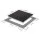 Devanti 60cm Induction Cooktop 4 Zone Electric Cooker, Black Ceramic Glass, Touch Control, 7400W, Built-In