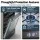 Devanti 90cm Dual Fuel Freestanding Cooker 121L Electric Oven 5 Burner Gas Cooktop Black Stainless Steel