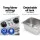 Devanti 10L Commercial Electric Deep Fryer 2200W Single Basket Stainless Steel Tank 6L Oil Capacity Timer