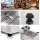 Devanti 10L Commercial Electric Deep Fryer 2200W Single Basket Stainless Steel Tank 6L Oil Capacity Timer