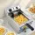 Devanti 3000W Electric Deep Fryer 10L Stainless Steel Commercial Fryer with Basket, Lid & Oil Drain Tap
