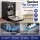 Devanti Freestanding Dishwasher, Stainless Steel, 10 Place Settings, Black, Energy Efficient, Quiet Operation