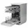Devanti 10 Place Setting Freestanding Dishwasher, Silver - Quiet 8 Programs, Adjustable Rack, LED Display, 49dBA Noise