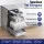 Devanti 10 Place Setting Freestanding Dishwasher, Silver - Quiet 8 Programs, Adjustable Rack, LED Display, 49dBA Noise