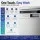 Devanti 10 Place Setting Freestanding Dishwasher, Silver - Quiet 8 Programs, Adjustable Rack, LED Display, 49dBA Noise