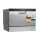 Devanti Benchtop Dishwasher, Stainless Steel, 6 Place Settings, Silver, Compact, Quiet Operation, Easy Install