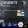 Devanti Benchtop Dishwasher Stainless Steel 6 Place Settings Black - Compact, Quiet, Energy Efficient