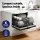 Devanti 6-Place Benchtop Dishwasher 50cm Black 7 Programmes LED Display Power Wash Extra Drying Quiet