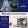 Devanti 6-Place Benchtop Dishwasher 50cm Black 7 Programmes LED Display Power Wash Extra Drying Quiet