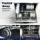 Devanti 6-Place Benchtop Dishwasher 50cm Black 7 Programmes LED Display Power Wash Extra Drying Quiet
