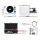 Devanti Retro CD 6-Place Benchtop Dishwasher 50cm White 7 Programmes 7.4L per Wash 49dBA 220-240V 50Hz