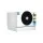 Devanti Retro CD 6-Place Benchtop Dishwasher 50cm White 7 Programmes 7.4L per Wash 49dBA 220-240V 50Hz