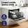 Devanti Retro CD 6-Place Benchtop Dishwasher 50cm White 7 Programmes 7.4L per Wash 49dBA 220-240V 50Hz