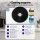 Devanti Retro CD 6-Place Benchtop Dishwasher 50cm White 7 Programmes 7.4L per Wash 49dBA 220-240V 50Hz