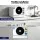 Devanti Retro CD 6-Place Benchtop Dishwasher 50cm White 7 Programmes 7.4L per Wash 49dBA 220-240V 50Hz