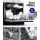 Devanti 8 Place Settings Benchtop Dishwasher Black Stainless Steel Interior 6 Programs LED Display Quiet Operation