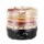 Devanti 5-Tray Food Dehydrator, Adjustable Temperature, Food-Grade Plastic, Beef Jerky Fruit Dryer, Black
