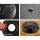 Devanti 5-Tray Food Dehydrator, Adjustable Temperature, Food-Grade Plastic, Beef Jerky Fruit Dryer, Black