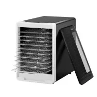 Devanti 10-Tray Food Dehydrator, Food-Grade ABS, Adjustable Thermostat & Timer, Energy Efficient, Quiet Operation