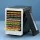 Devanti 10-Tray Food Dehydrator, Food-Grade ABS, Adjustable Thermostat & Timer, Energy Efficient, Quiet Operation