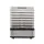 Devanti Food Dehydrator, Stainless Steel, 7 Trays, Silver - Quiet, Energy Efficient, Nutrient-Rich Drying