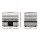 Devanti Food Dehydrator, Stainless Steel, 5 Trays, Silver - Nutrient-Rich Drying with Quiet, Energy-Saving Operation