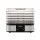 Devanti Food Dehydrator, Stainless Steel, 5 Trays, Silver - Nutrient-Rich Drying with Quiet, Energy-Saving Operation