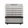 Devanti Food Dehydrator, Stainless Steel, 5 Trays, Silver - Nutrient-Rich Drying with Quiet, Energy-Saving Operation