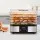Devanti Food Dehydrator, Stainless Steel, 5 Trays, Silver - Nutrient-Rich Drying with Quiet, Energy-Saving Operation