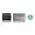Devanti 6-Tray Food Dehydrator with LCD Control, Stainless Steel Body & Trays, Adjustable Timer & Thermostat, 420-500W