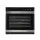 Devanti 6-Tray Food Dehydrator with LCD Control, Stainless Steel Body & Trays, Adjustable Timer & Thermostat, 420-500W