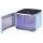 Devanti 5-Tray Mini Food Dehydrator | Stainless Steel | LED Touch Panel | Adjustable Thermostat & Timer | 500W | Compact