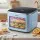 Devanti 5-Tray Mini Food Dehydrator | Stainless Steel | LED Touch Panel | Adjustable Thermostat & Timer | 500W | Compact