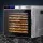 Devanti 10-Tray Food Dehydrator with Stainless Steel Trays, LCD Touch Control, 35-75°C Adjustable Thermostat, 900W-1100W