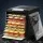 Devanti 9-Tray Food Dehydrator, Stainless Steel, LCD Control, Adjustable Timer & Thermostat, Black, 600-700W Power