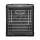 Devanti 9-Tray Food Dehydrator, Stainless Steel, LCD Control, Adjustable Timer & Thermostat, Black, 600-700W Power
